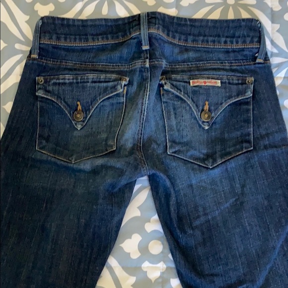 Hudson Straight Leg Jeans - Picture 6 of 7